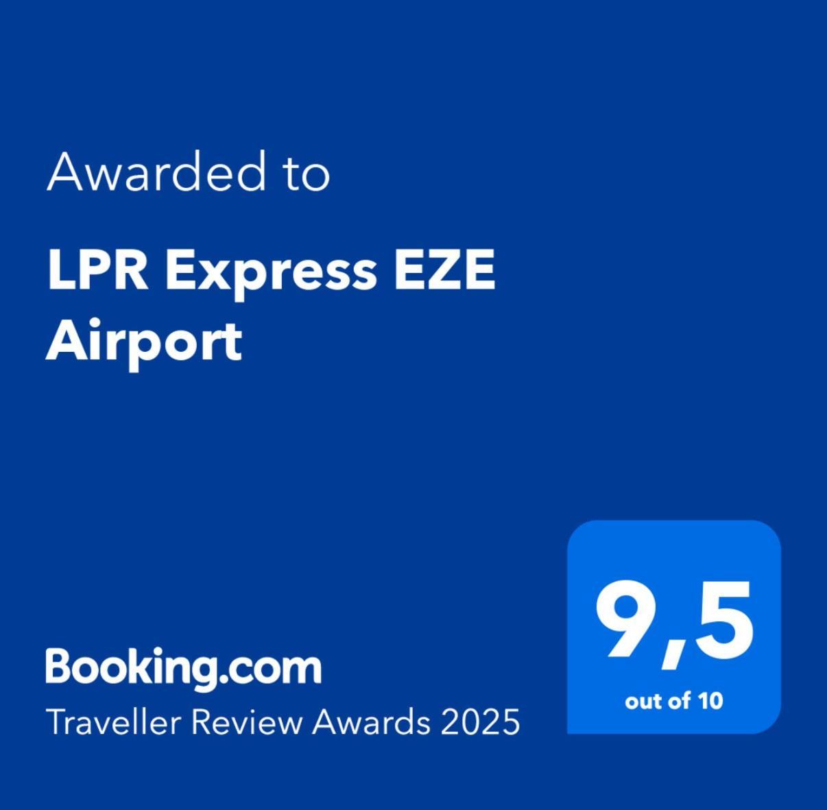 ホテル Lpr Express Eze Airport モンテ・グランデ エクステリア 写真